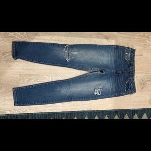 Aeropostale high wasted ankle jeggings